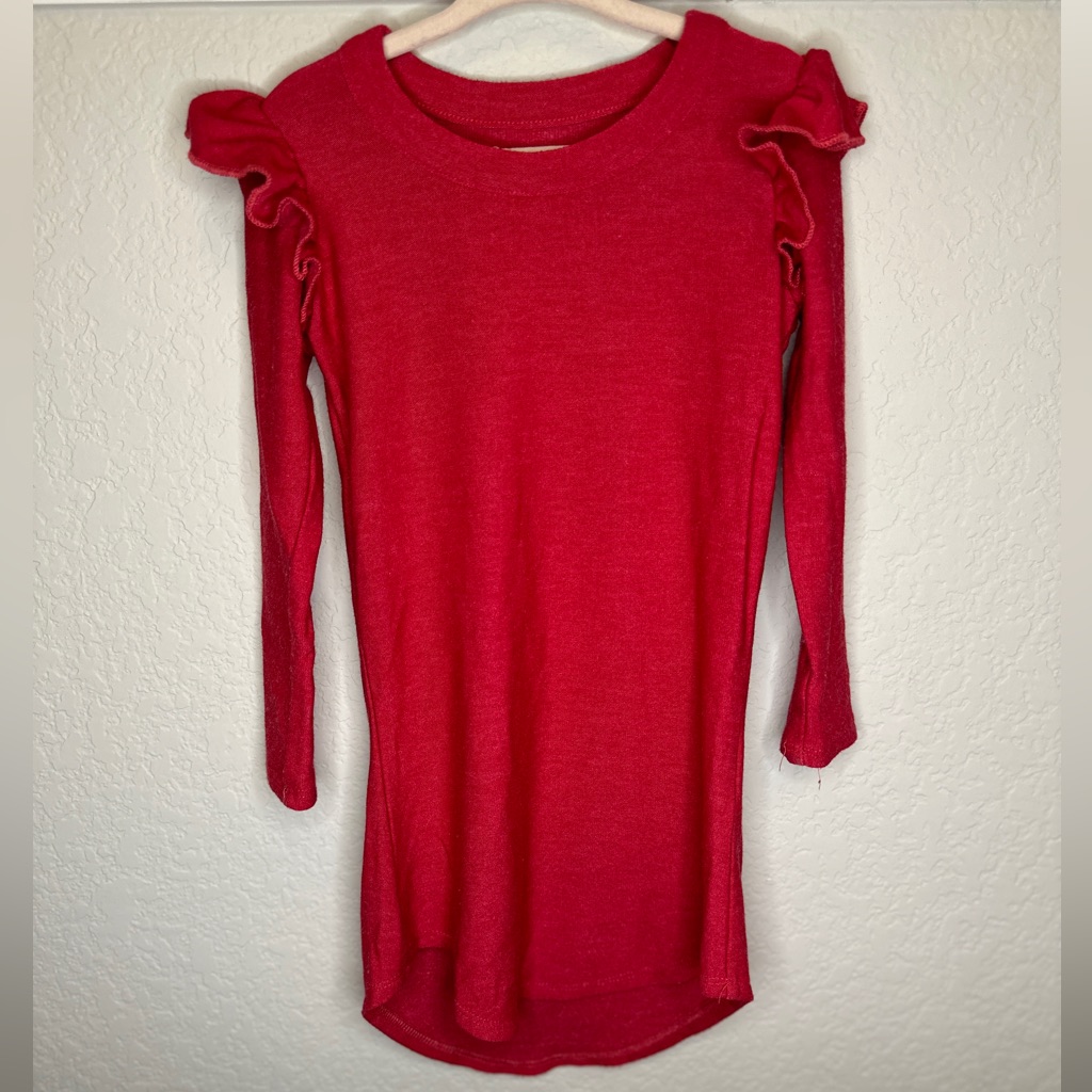 Chaser Brand Red Dress